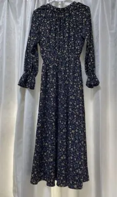 GU 花柄　ワンピース　XS