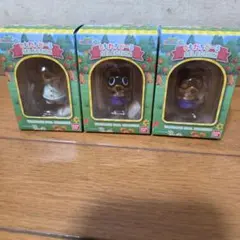 あつまれどうぶつの森 ともだちどーる SELECTION 3体セット