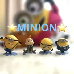 ミニオン　フィギュア　チョコエッグ　メガミニオン　フルタ製菓　怪盗グルー