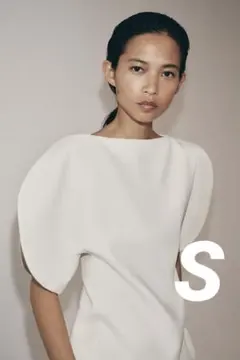 ZARA】完売パフスリーブトップス ZW COLLECTION エクリュ S白 - メルカリ