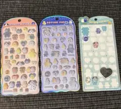 mojojojo コットンパフィー2点セット おまけ付き！