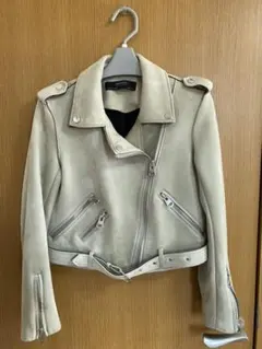 ZARA BASIC ライダースジャケット