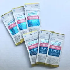 森下仁丹 ヘルスエイド ローズヒップ 180粒✖️2袋 - メルカリ