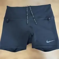 Nike♡未使用 ハイウエストショーツ M ブラック