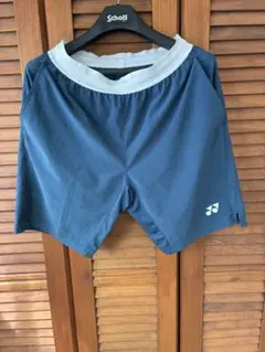 ヨネックス バドミントン用パンツ デニムネイビー