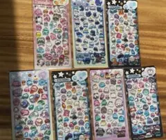 うるちゅる立体クリアシール