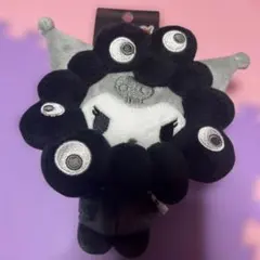 万博 ミャクミャク サンリオ クロミブラック BC カラビナ