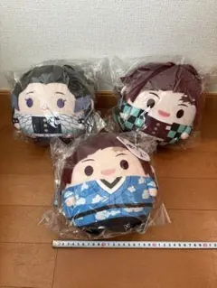 鬼滅の刃　ふわコロりんMサイズ３店セット