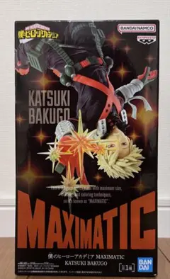 2026年最新】僕のヒーローアカデミア MAXIMATIC KATSUKI BAKUGOの人気