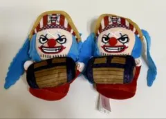ウ*リ様 ユニバ USJ ワンピース ONEPIECE バギーコレクタブルマスコ