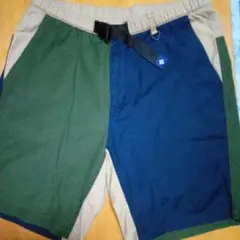 Columbia クレイジーパターン ショートパンツ XLこれ～の季節に最適でわのサムネイル