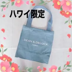 DEAN & DELUCA ハワイリッツカールトン限定デニムトート