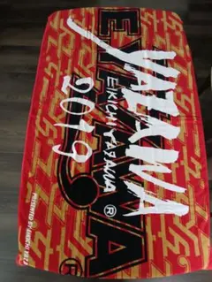 矢沢永吉TRAVELING BUS 2017限定 スペシャルビーチタオル 武道館