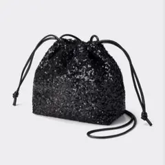 GU スパンコールバッグ