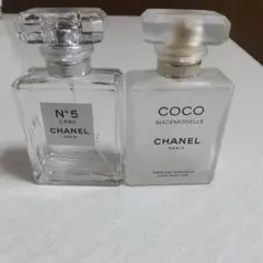 CHANEL GABRIELLE & Miss Dior ヘアミスト 空き瓶 - メルカリ