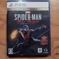 PS5 MARVEL スパイダーマン マイルズモラレス Ultimate Ed…