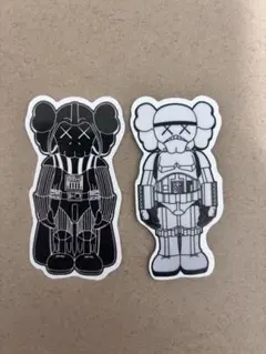 2025年最新】KAWS ストームトルーパーの人気アイテム - メルカリ