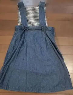 アプレレクール　ジャンバースカート 140cm