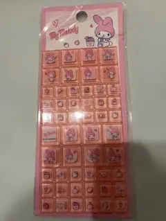 【24時間以内発送】【正規品】マイメロディ タイルシール