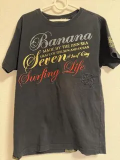 4783☆バナナセブン 半袖Tシャツ　メンズのサムネイル