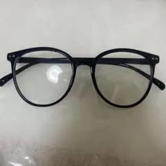 SHEIN メガネ ブラック 黒