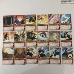 BLEACH トレーディングカード 18枚セット バンダイ 2005
