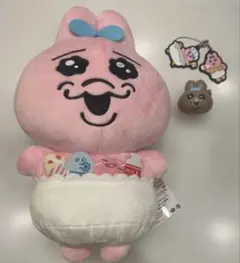 おぱんちゅうさぎ ぬいぐるみ 33cm おまけ付き