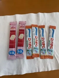 フォローアップミルク　スティックタイプ