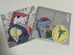 呪術廻戦、レトロスタイルステッカー6枚セット