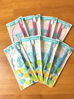 吸引ブラシ オーラルケア 介護用品　8本セットのサムネイル