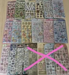 正規品 15枚 うるちゅる プチドロ シール 未開封 まとめ売り