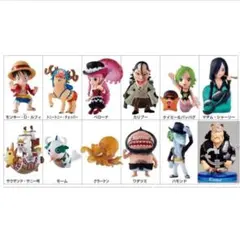 ワンピース フィギュア 深海の冒険 フルコンプのサムネイル