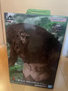 1番くじ　進撃の巨人 MEGAIMPACT A賞　獣の巨人フィギュア