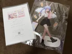 ホロライブ 兎田ぺこらBIGアクリルスタンド メルカードコラボ当選品