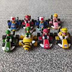 マリオカート フィギュア 8体セット
