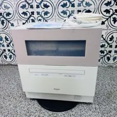 Panasonic - 専用Panasonic 食洗機 NP-TH4-C (2020年製、最新型) 卓上型食洗機 パナソニック NP-TH4 卓上型食器洗い乾燥機 NP-TH4