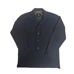 【美品】ブラックレーベルクレストブリッジ ハイストレッチ長袖シャツ M