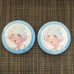 いれいす　缶バッジ　-hotoke- 推しみつ　2020