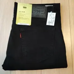 Levi's 511 Slim W33 L32 デニム ブラック 黒
