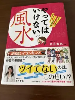 やってはいけない風水　紫月香帆