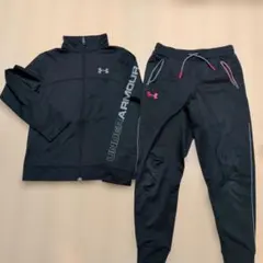 UNDER ARMOUR ジャージセット ブラック