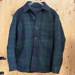 チェック柄シャツジャケット Mサイズ