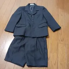 oliver house ダークグレー スーツ 110