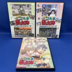 忍たま乱太郎 せれくしょん DVD 3巻セット - メルカリ