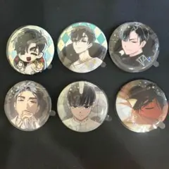 韓国 限定 エイリアンステージ IVAN act.IV ランダム缶バッジ 4個