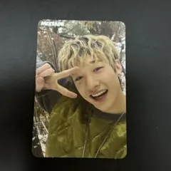 StrayKids スキズ　トレカ　MIXTAPE バンチャン　封入