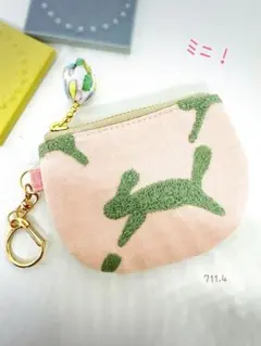 haru ミニねこポーチ ミナペルホネンハンドメイドケース haru様専用 ミニねこポーチ ミナペルホネンハンドメイドコインケース