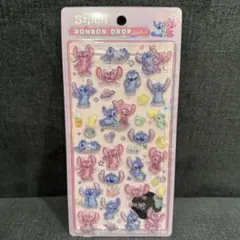 【正規品】スティッチ エンジェル ボンボンドロップシール
