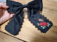 ハンドメイド リボン刺繍専門 Ribbon Box リボンブローチのサムネイル