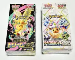 ポケカ megaドリーム テラスタルフェス BOX シュリンク付き